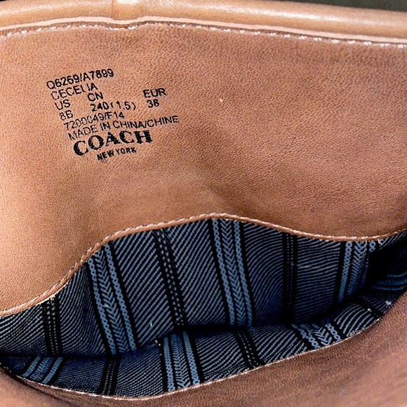 Coach Cecelia Dress Boots New never worn - Picture 6 of 11